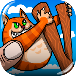 Angry Cat Shot game artwork