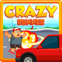 Crazy Runner game artwork