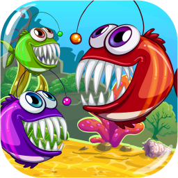 Mad Fish game artwork