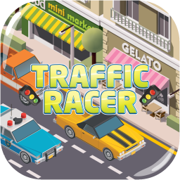 Traffic Racer game artwork